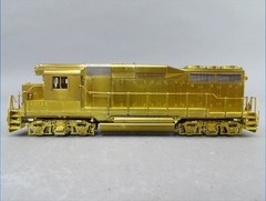 Overland Models HO Scale Brass UP GP 30#808 With Full Crew Cab