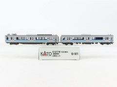 N Scale KATO 10-1811 JR East E127-100 Series Electric EMU 2-Unit Set