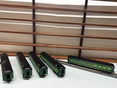 MTH MT-4008 Southern Crescent O 3 Rail Madison 5 car Passenger Set Limited NEW