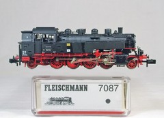 Model Train Fleischmann 7087 Piccolo Former East German National Railways BR86