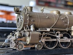 HO Brass PFM United PRR K4 4-6-2 Pacific Atlas Industries Japan Unpainted LNIB