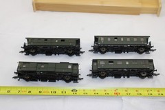 HO Gauge Roco 43031 – 40th Anniversary Set of the German DB Railways – 5 Pc