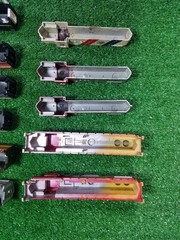 (11) HO Diesel Locomotive Shells A and B Units Santa Fe, B&O, Great Northern etc