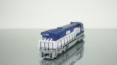Broadway Limited GE C30-7 BC Rail 3623 DCC w/Sound HO scale