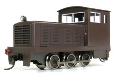 HOn30/HOe Aru Kyosan 0-6-0 Narrow Gauge Diesel Locomotive Brass Kit Switcher 009