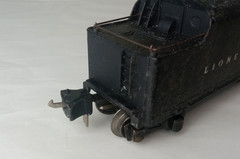 LIONEL 1666 O O27 2-6-2 Heavy Metal Diecast Steam Locomotive and Tender USA