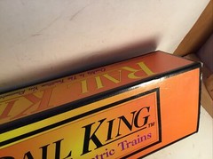 Rail King Conrail SD60 3-Rail Diesel No. RK-2005-LP Christmas Tree Train Loco