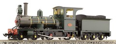 Accucraft – Lawley NG6 4-4-0, 1:19 Scale, Live Steam