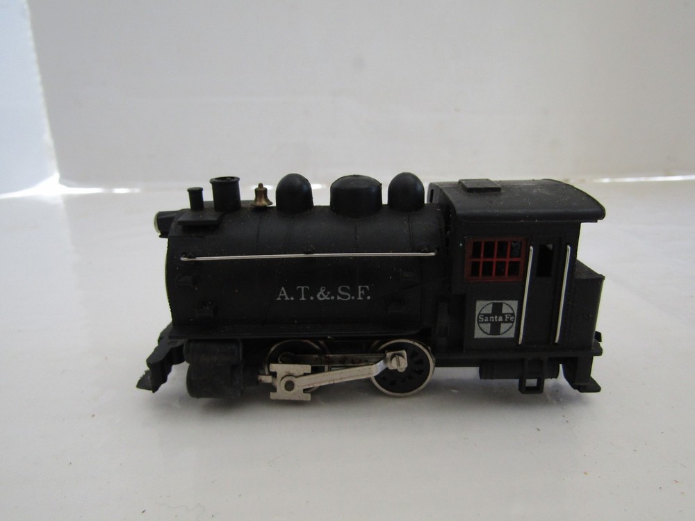 TRAIN CAR ENGINE LOCOMOTIVE SANTA FE PONY ATSF 98 ROLLING STOCK HO SCALE