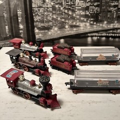 Vintage Imperial Willy Wonka Candy Club Train Lot HO Locomotive #60 x2 #84