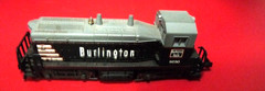 N Scale Rivarossi Burlington Route NW2 Switcher 9280 Nonpowered