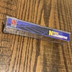 Like Like N Scale Locomotive Item 7719 SD7 B&LE Road #455 Dual Flywheel Drive