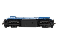 Atlas 10004698 HO Conrail Quality Silver B23-7 Low Nose Diesel Locomotive #2005