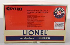 Lionel 6-38056 O PRR 4-8-2 M1a Steam Locomotive & Tender w/TMCC #6759 EX/Box