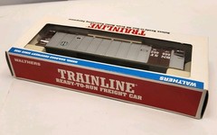 Walther’s Trainline RTR HO BNSF ROTARY GONDOLA 668462 RAIL CAR NOS C2