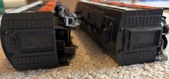 Vintage O Gauge New Haven NH F Unit A-B Diesel Locomotive Set #2002 Untested