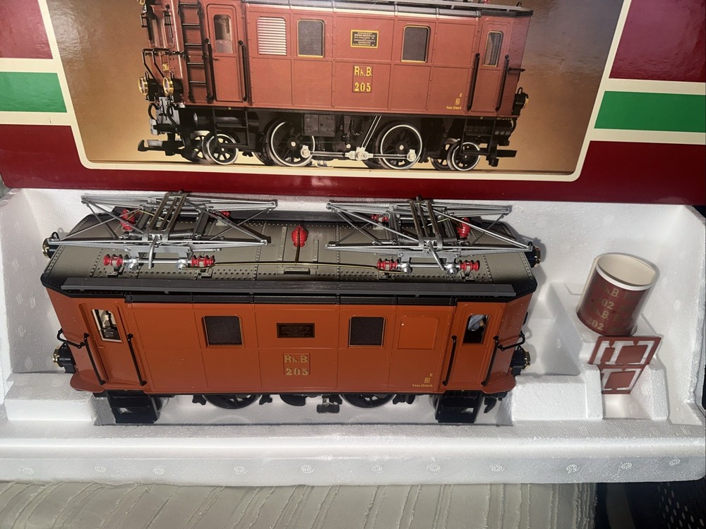 LGB 2045 Box Electric Swiss Rhaetain Railway (RhB)