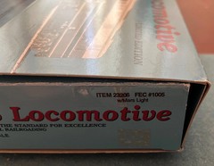 Life like Proto 2000 HO scale EMD E6 FEC Florida East Coast #1005 with NCE DCC