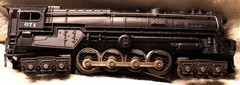 LIONEL 671 S-2 STEAM TURBINE LOCOMOTIVE