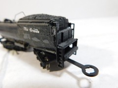 Bachmann N Scale Rio Grande Tender Flying Rio Grande Black (NB)