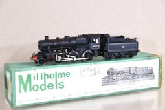 MILLHOLM MODELS KIT BUILT BR 2-6-0 IVATT CLASS 4F MUCKY DUCK LOCOMOTIVE 43076 nx