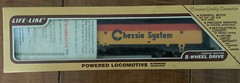 LIFE-LIKE HO 4810 B&O CHESSIE SYSTEM POWERED LOCOMOTIVE 4810 – Unopened Box
