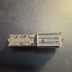 Bachmann N Scale B&O Vanderbilt Tender Locomotive Car