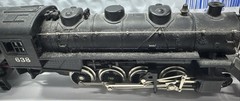 Vintage Tyco #638 Chattanooga HO Scale Steam Locomotive & Coal Tender UNTESTED*