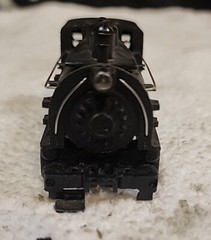 MODEL RAILROAD TRAIN HO SCALE GAUGE ENGINE LOCOMOTIVE SANTA FE AT&SF PARTS