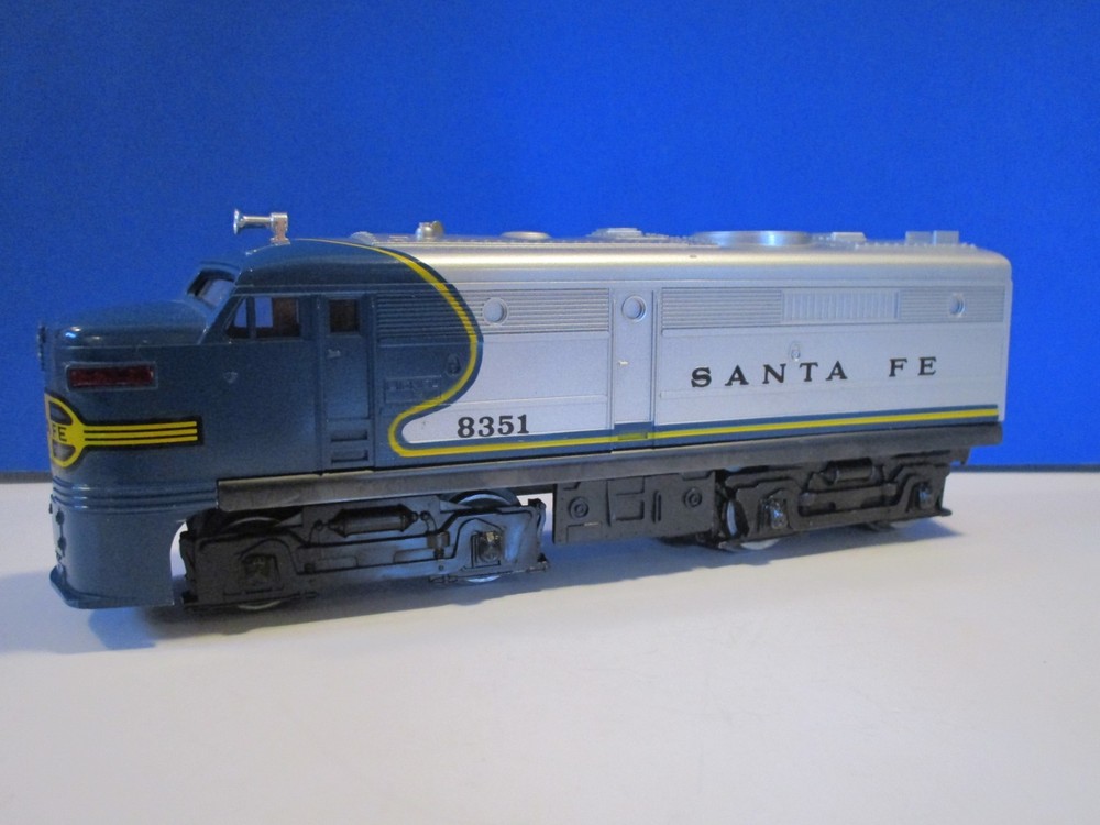 From a Lionel Train Set – 6-1393 – “The Chief” – Santa Fe Diesel – (Has Issues)
