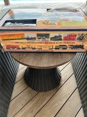 Rail King Ready-to-Run Chicago & North Western 2-8-0 steam *****NEW*****