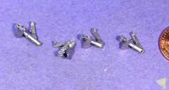 Sn3 OR HO .280 TALL EXTENDED KNUCKLES FOR KADEE & BACHMANN COUPLERS WISEMAN O287