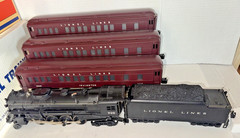 LIONEL 6-38308 CONVENTIONAL CLASSICS #2146WS BERKSHIRE MADISON PASSENGER SET OBS
