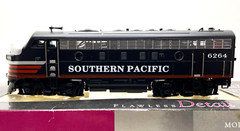 HO MRC CB109 PLATINUM F7A SOUTHERN PACIFIC SP # 6264