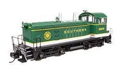 Walthers Proto 920-43509 HO EMD NW2 Sound/DCC Southern #2243