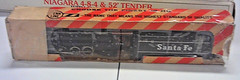 PENN LINE MIKADO 2-8-2 STEAM LOCOMOTIVE – SANTA FE #4073 – USED