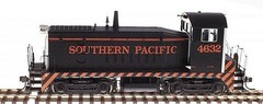 Proto 2000 Series SW8 Locomotive HO Scale #30072 Southern Pacific #4632