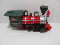 EZ TEC Happy Holidays Express Train Steam Locomotive Engine 62169