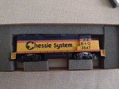 Chessie GP35, Dummy, Nice Unit, 103
