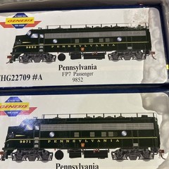 Athearn Genesis G22709 HO Scale FP7 A&A Pennsylvania Railroad DCC & Sound NEW!
