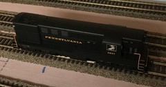 PRR FM H16-44 DIESEL LOCO with DUAL MODE DCC no SOUND by ATLAS, MASTER SERIES