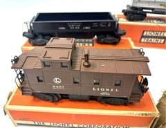 Vintage Lionel Train Set – 675 Locomotive, Whistle Tender & Freight Cars TESTED!