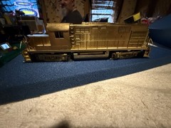 Alco Models DL-721 Brass HO Scale Diesel Locomotive Samhongsa Korea MINT w/ Box