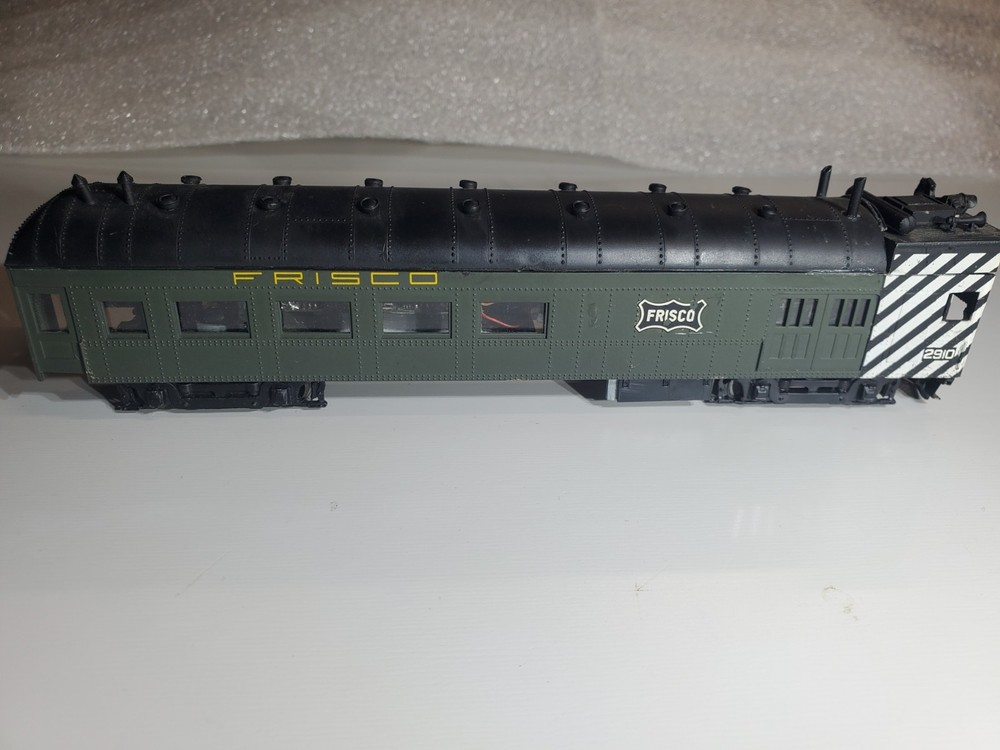 ho Athearn Frisco Doodlebug #2910 Diesel Locomotive/DCC & Sound-Refurb-Runs Good