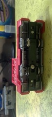 AHM Mehano Santa Fe Switcher Diesel Locomotive Engine Serviced Lot C24