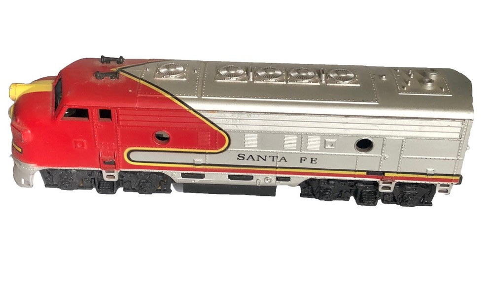HO Scale Locomotive And Caboose As Is Bachman?