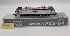Kato 137-3003 N Scale Siemens ACS-64 Electric Locomotive Amtrak 648
