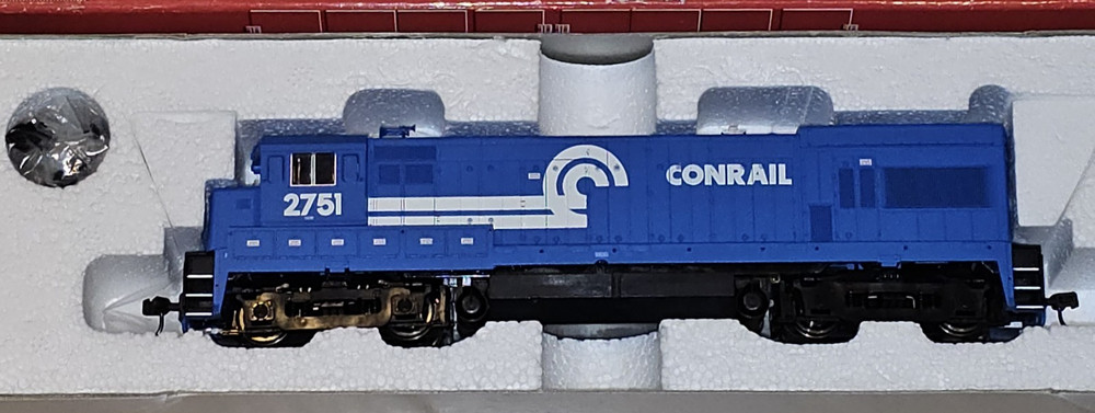 HO Atlas U23B Conrail Diesel Locomotive #2751