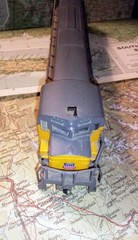 Vintage HO Gauge Union Pacific Locomotive Runs Made in Yugoslavia