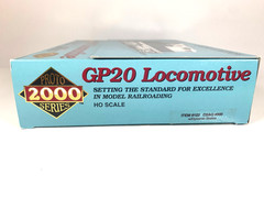 Proto 2000 HO 8122 CB&Q GP20 Locomotive #900 w/ dynamic brakes- DCC installed